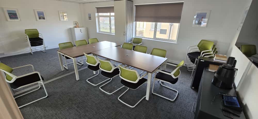 Clean workspaces by Action Cleaning - meeting room maintained by a commercial cleaning team in the Piedmont Triad